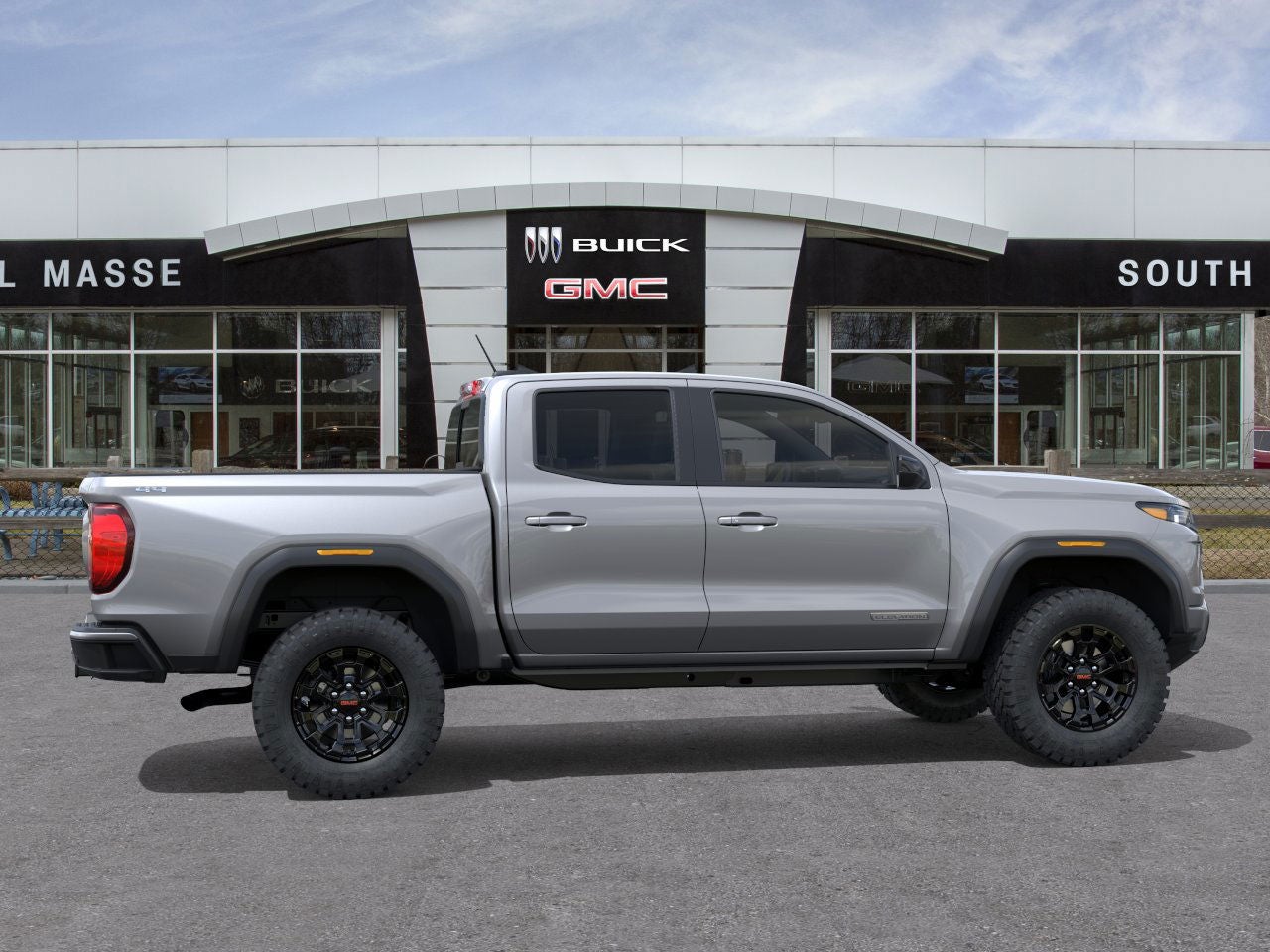 2026 GMC Canyon Elevation