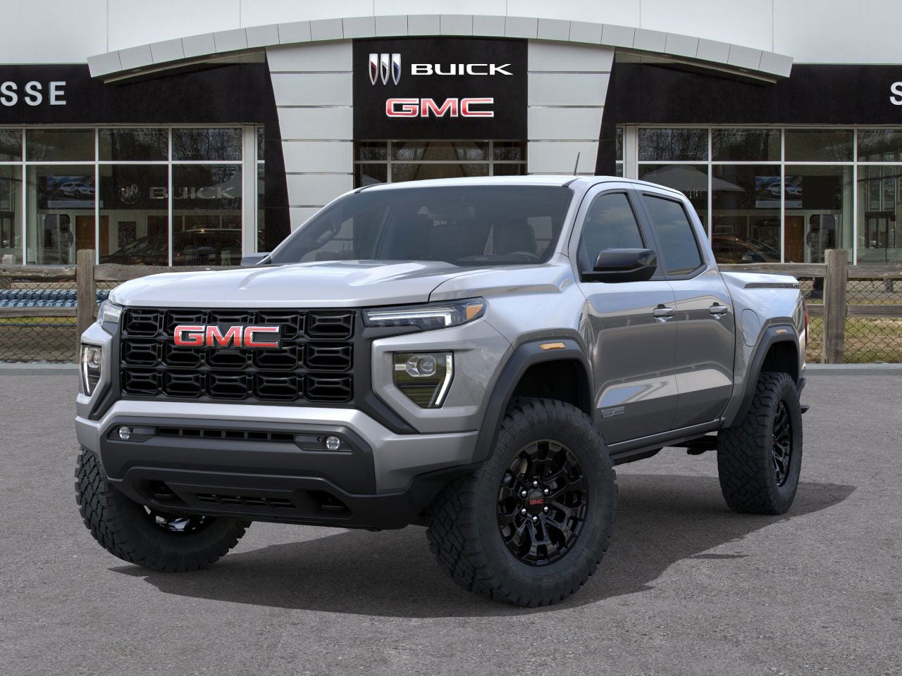 2026 GMC Canyon Elevation
