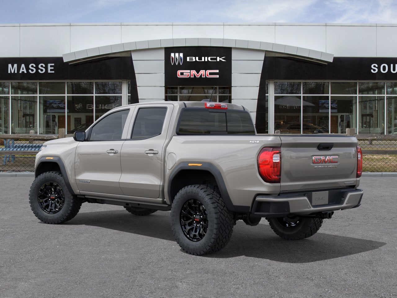 2026 GMC Canyon Elevation