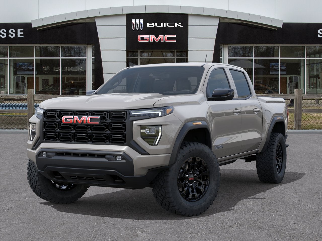 2026 GMC Canyon Elevation