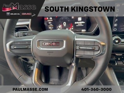 2025 GMC Canyon Elevation