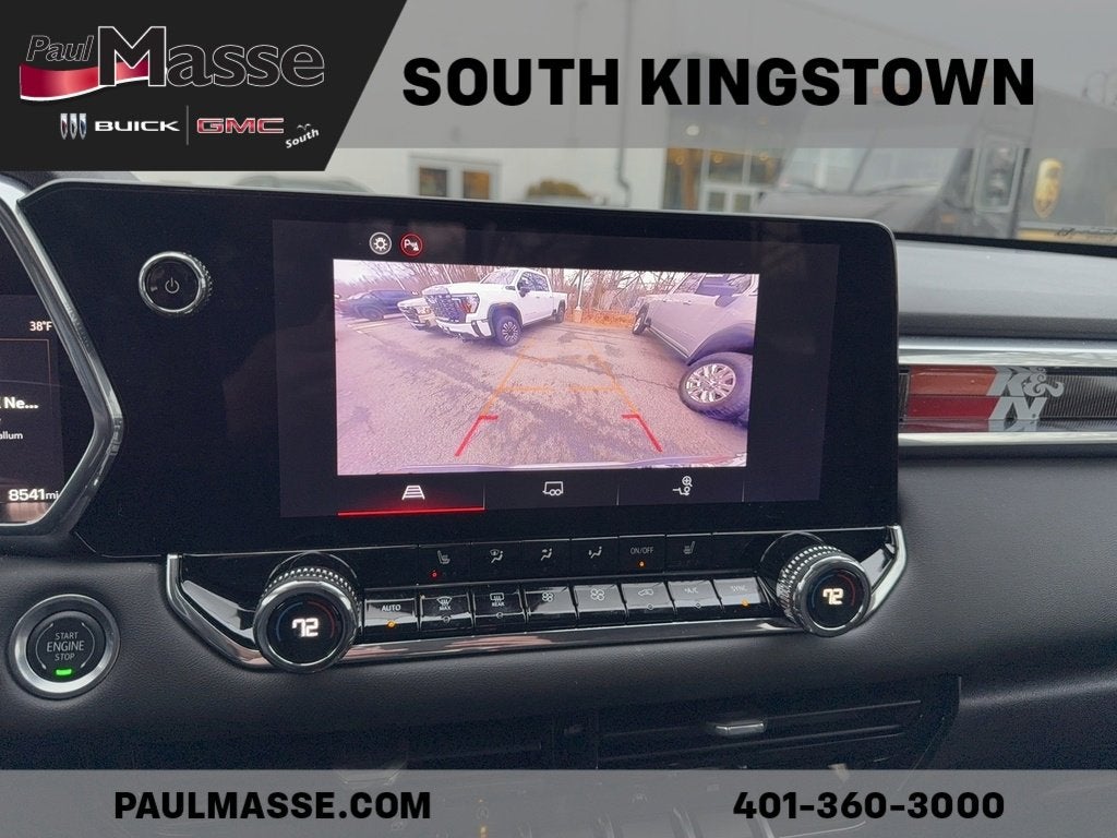 2025 GMC Canyon Elevation