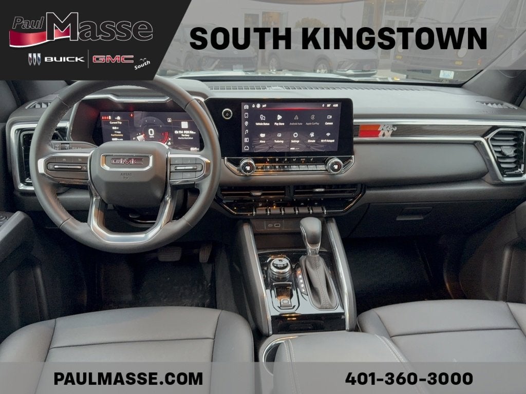 2025 GMC Canyon Elevation