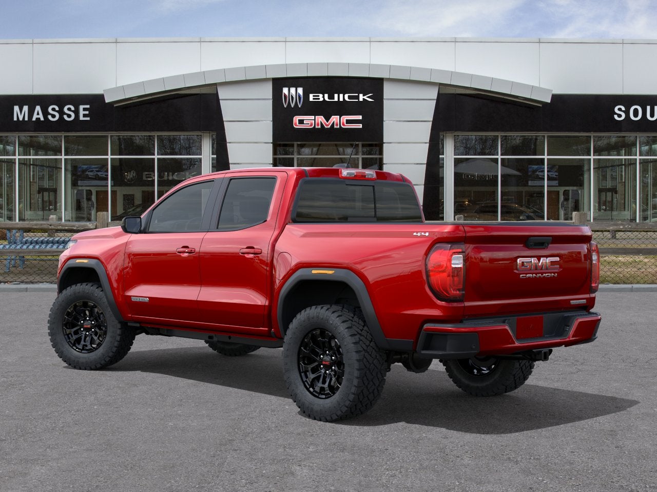2026 GMC Canyon Elevation
