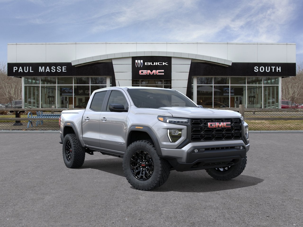 2026 GMC Canyon Elevation