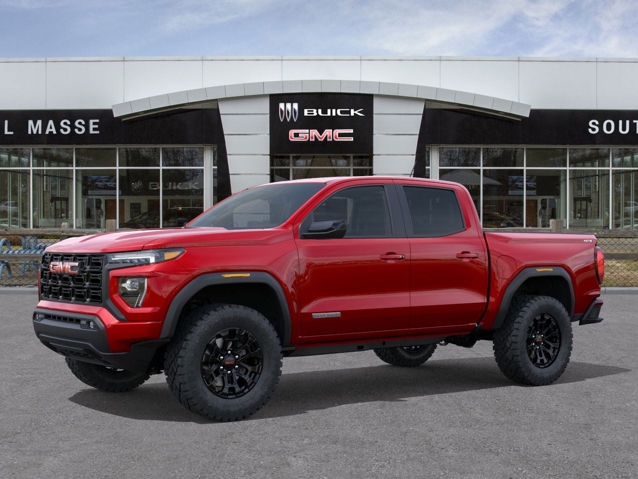 2026 GMC Canyon Elevation