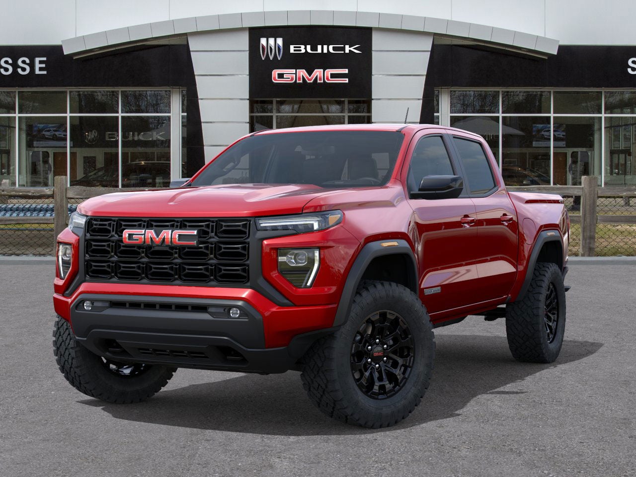 2026 GMC Canyon Elevation