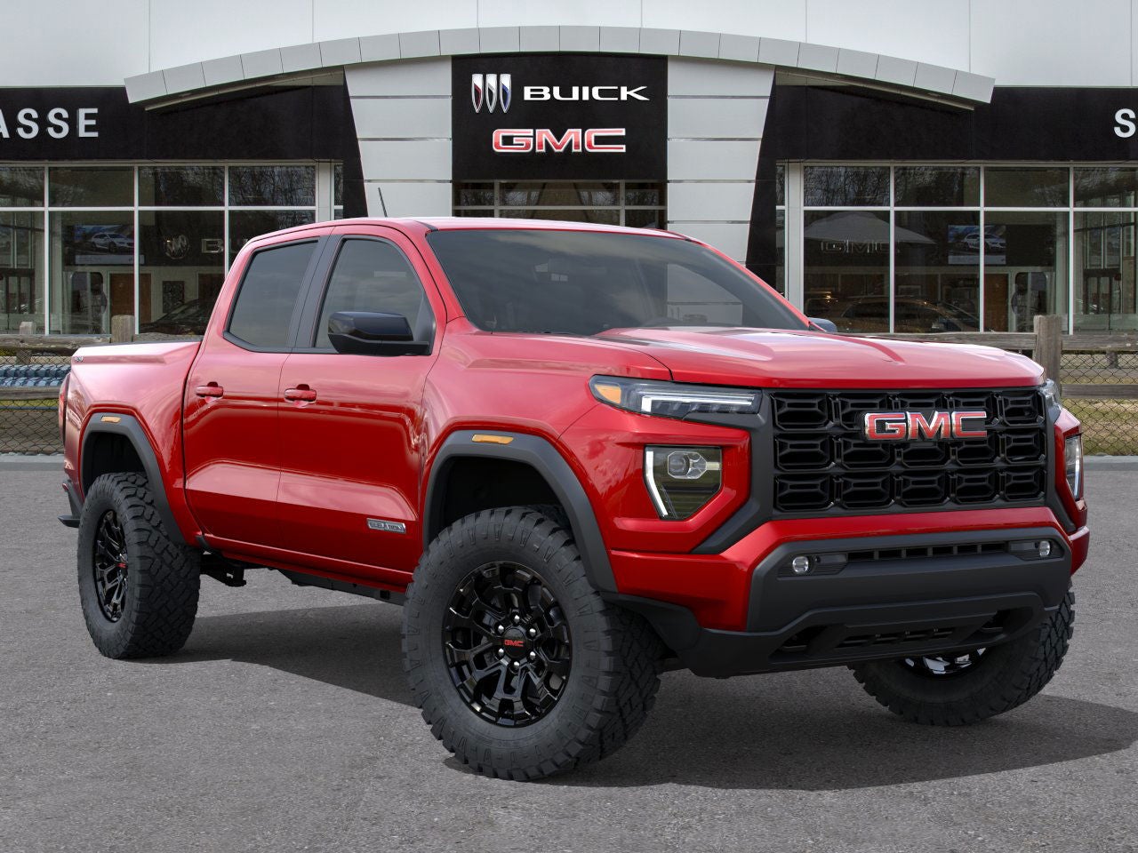 2026 GMC Canyon Elevation