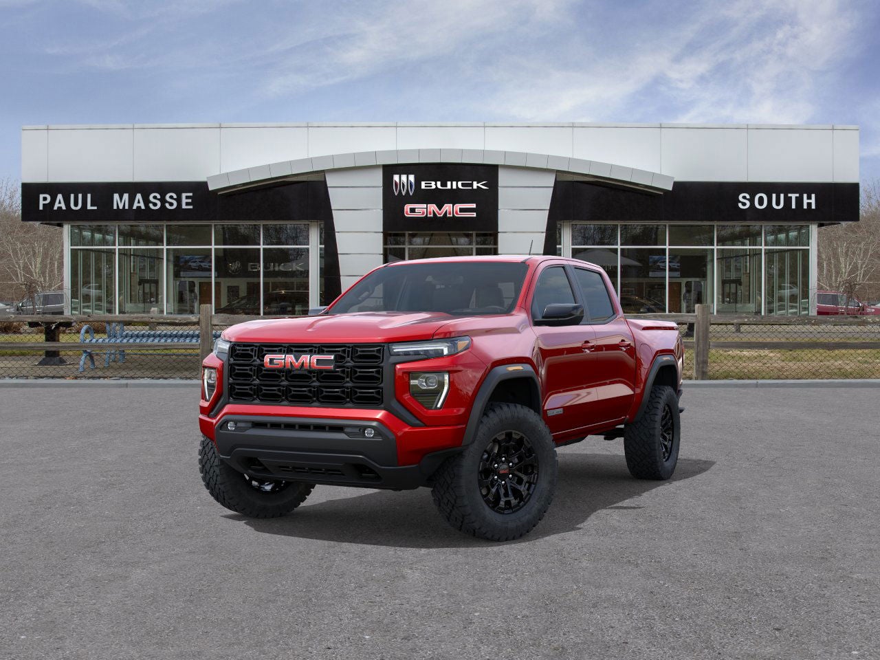 2026 GMC Canyon Elevation