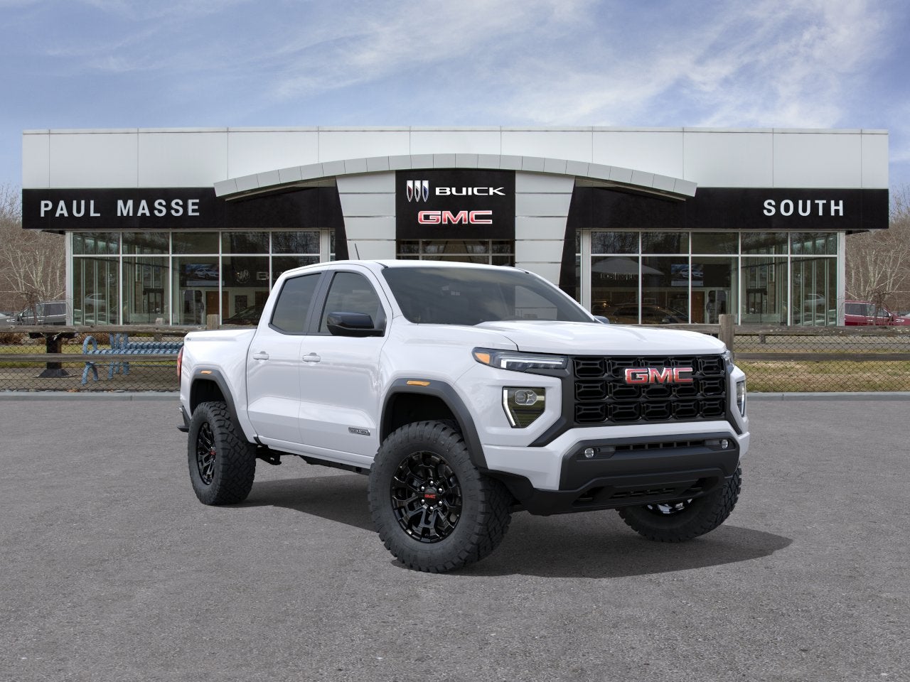 2026 GMC Canyon Elevation