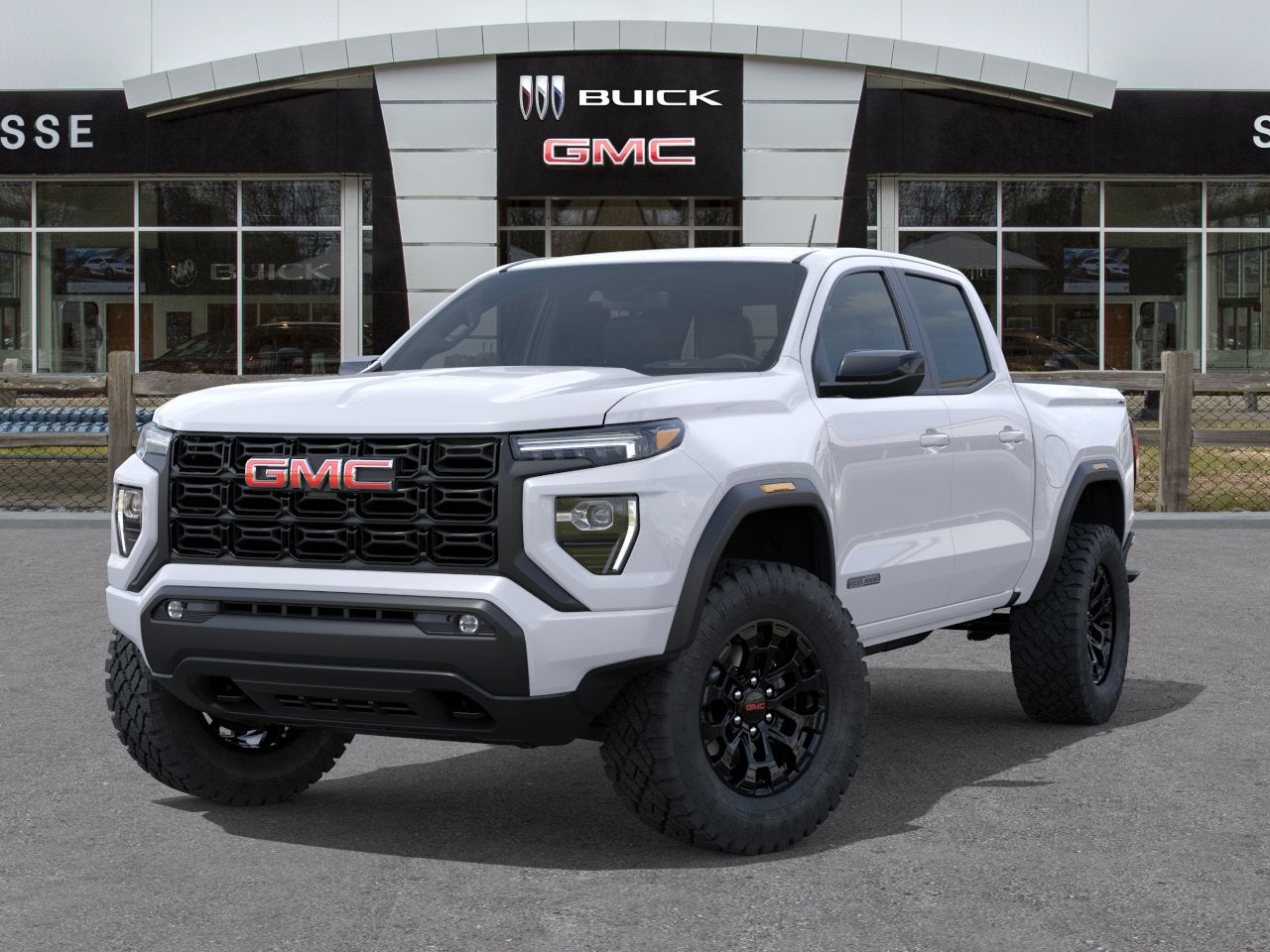 2026 GMC Canyon Elevation