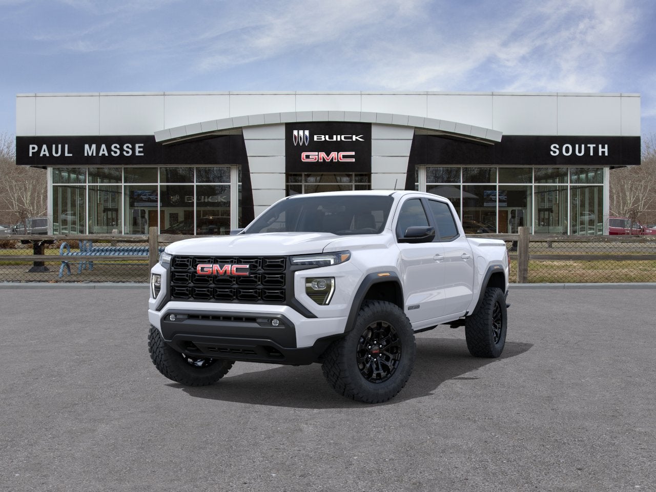 2026 GMC Canyon Elevation