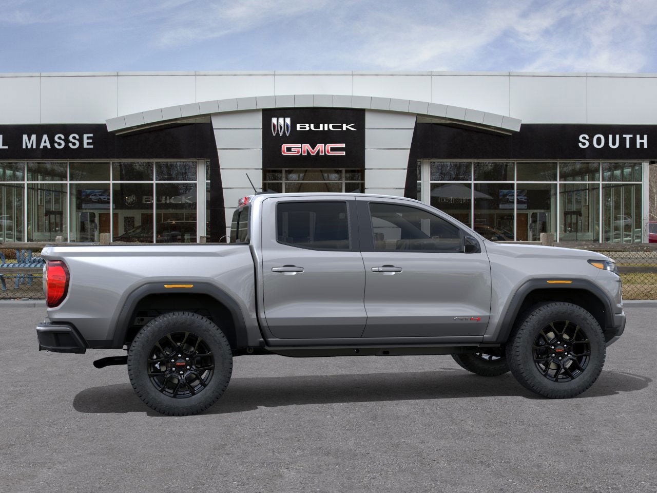 2026 GMC Canyon AT4