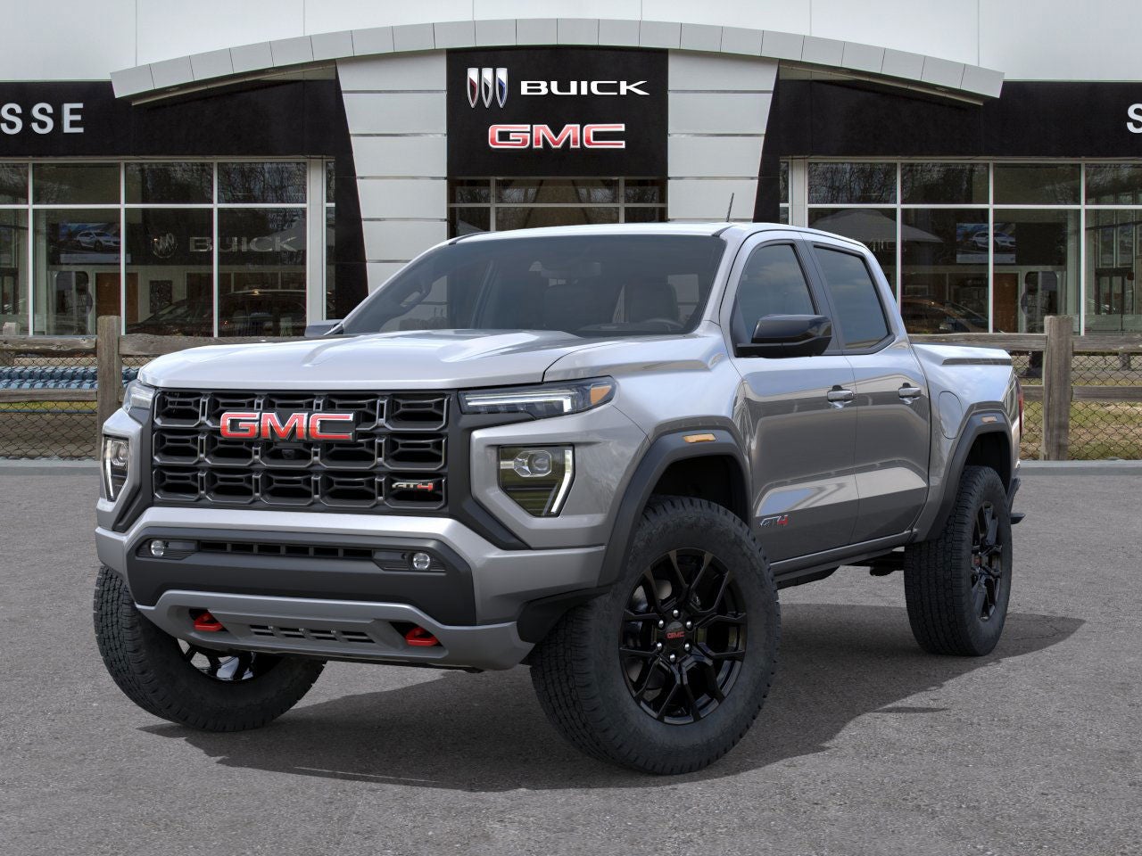 2026 GMC Canyon AT4