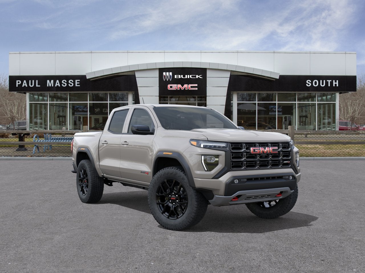 2026 GMC Canyon AT4
