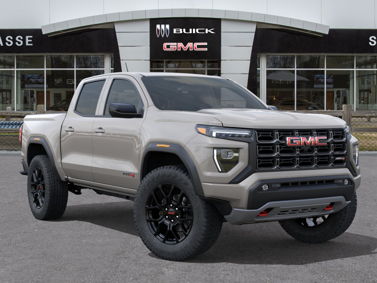 2026 GMC Canyon AT4