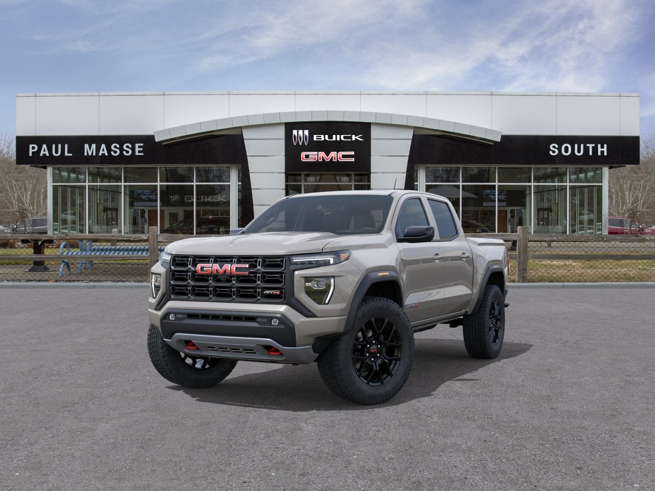 2026 GMC Canyon AT4