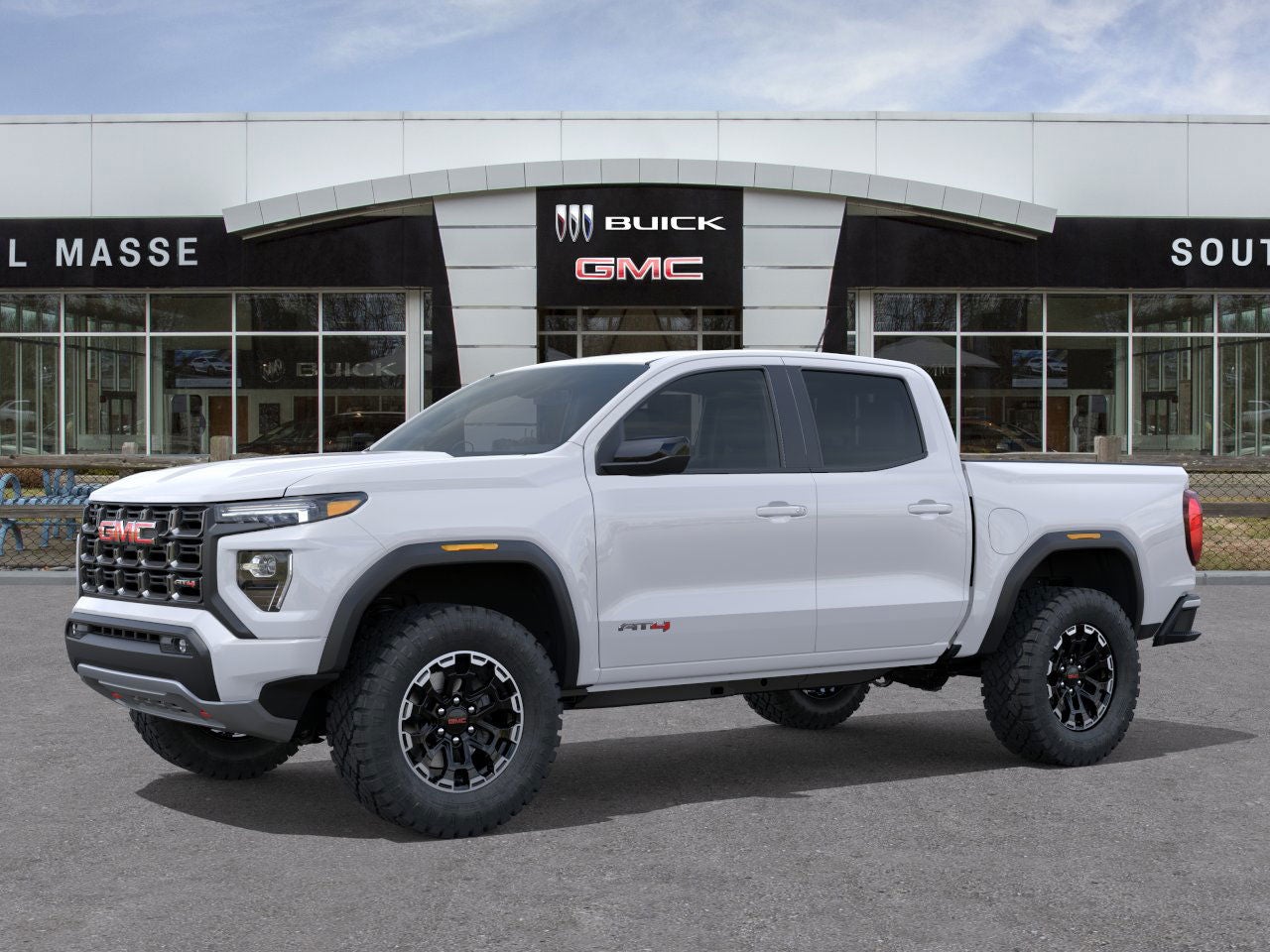 2026 GMC Canyon AT4