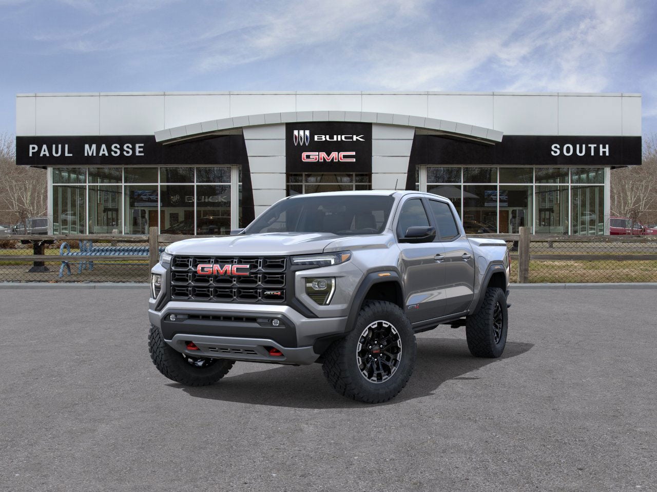 2026 GMC Canyon AT4