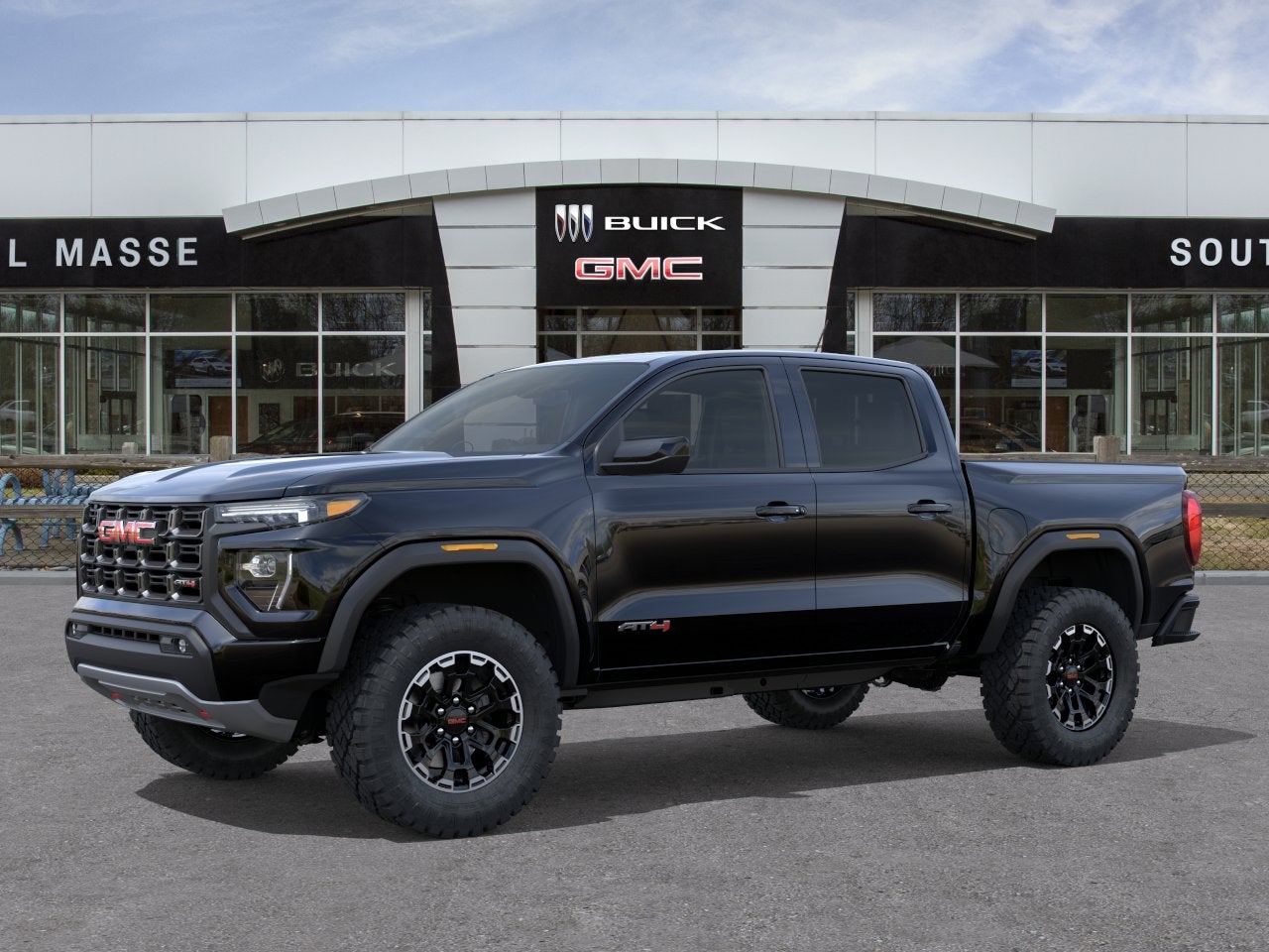 2026 GMC Canyon AT4