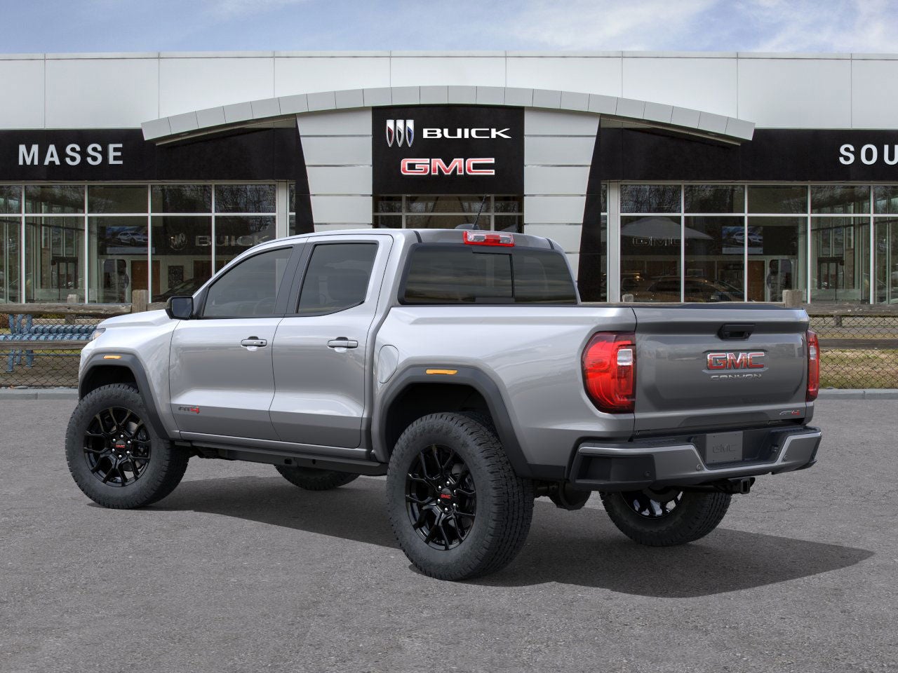 2026 GMC Canyon AT4