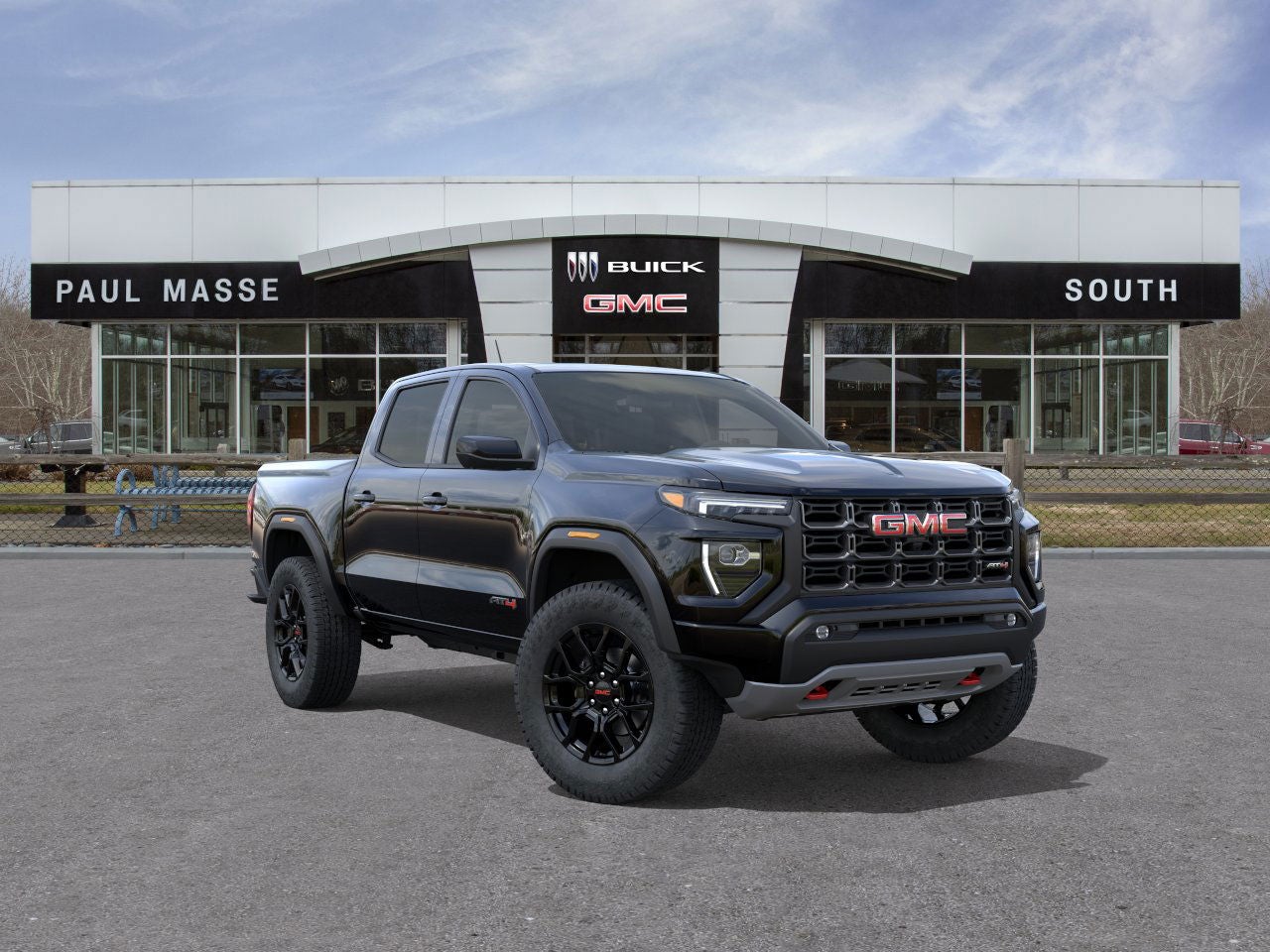 2026 GMC Canyon AT4