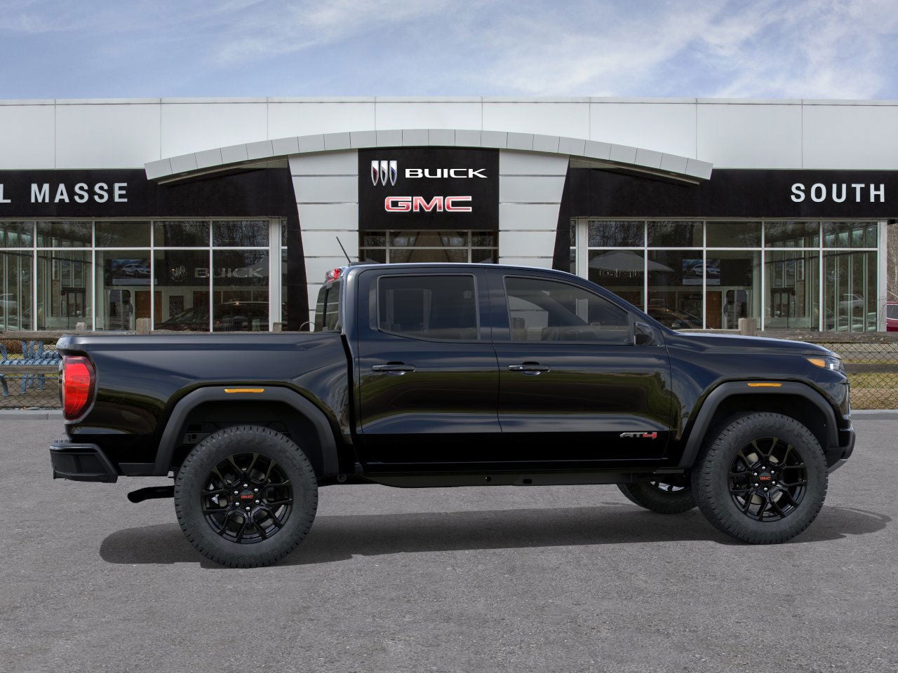 2026 GMC Canyon AT4