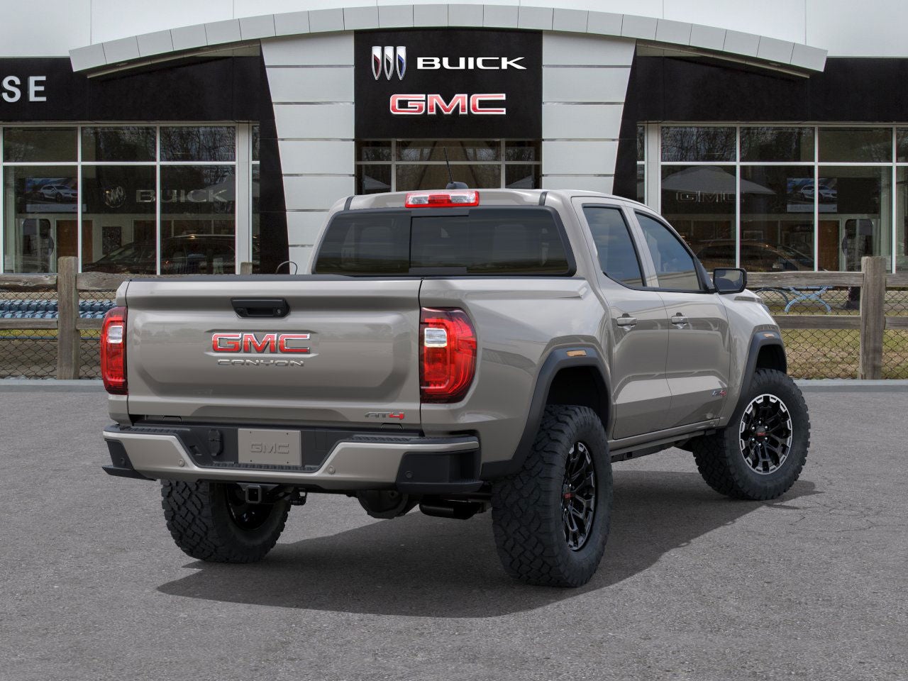 2026 GMC Canyon AT4