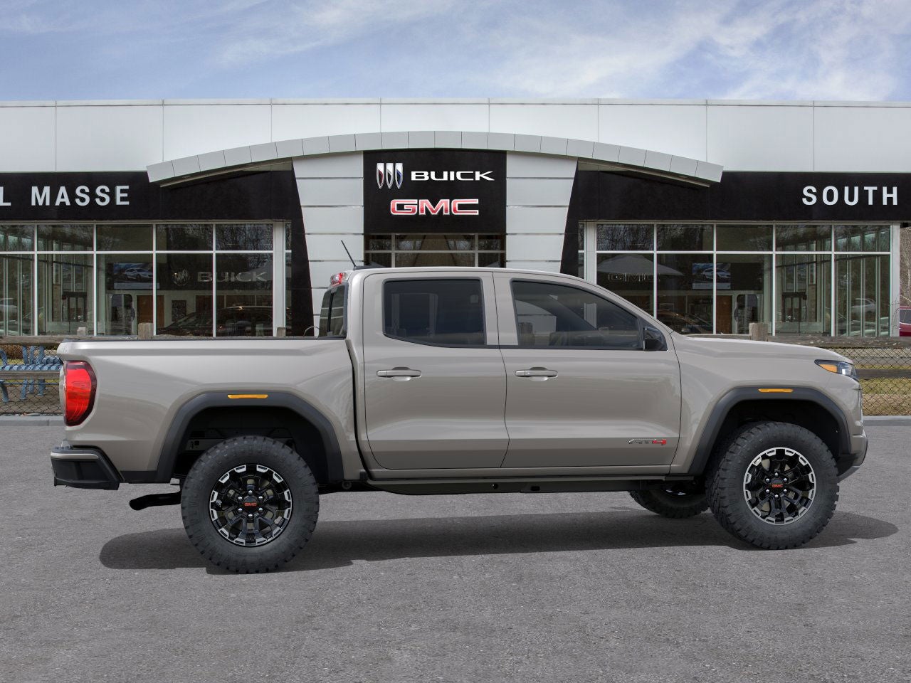 2026 GMC Canyon AT4