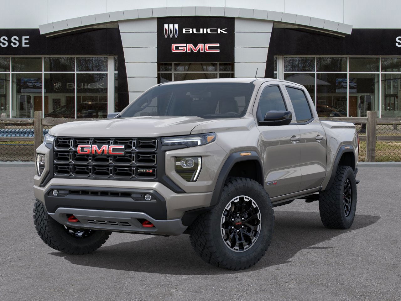 2026 GMC Canyon AT4