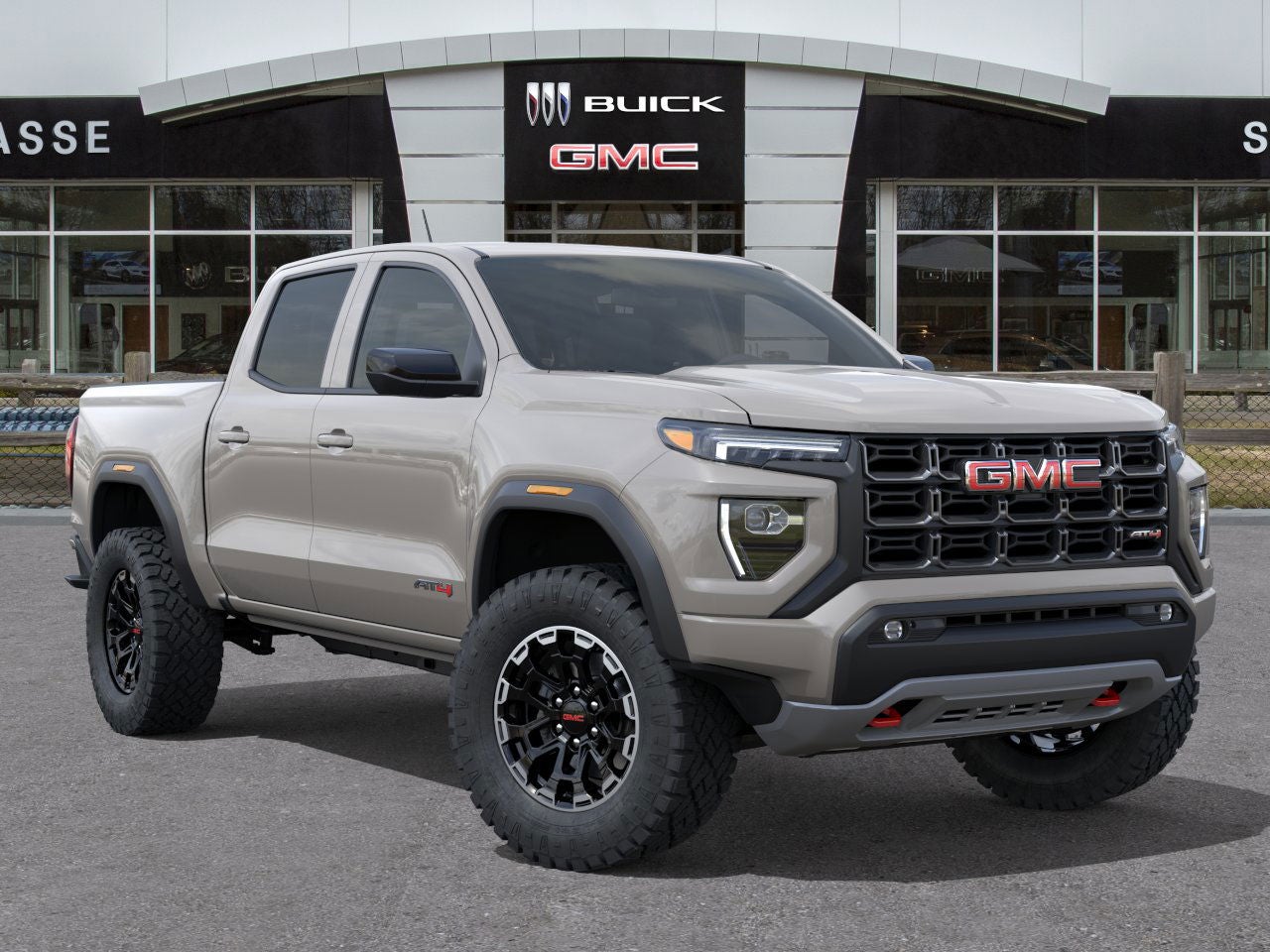 2026 GMC Canyon AT4