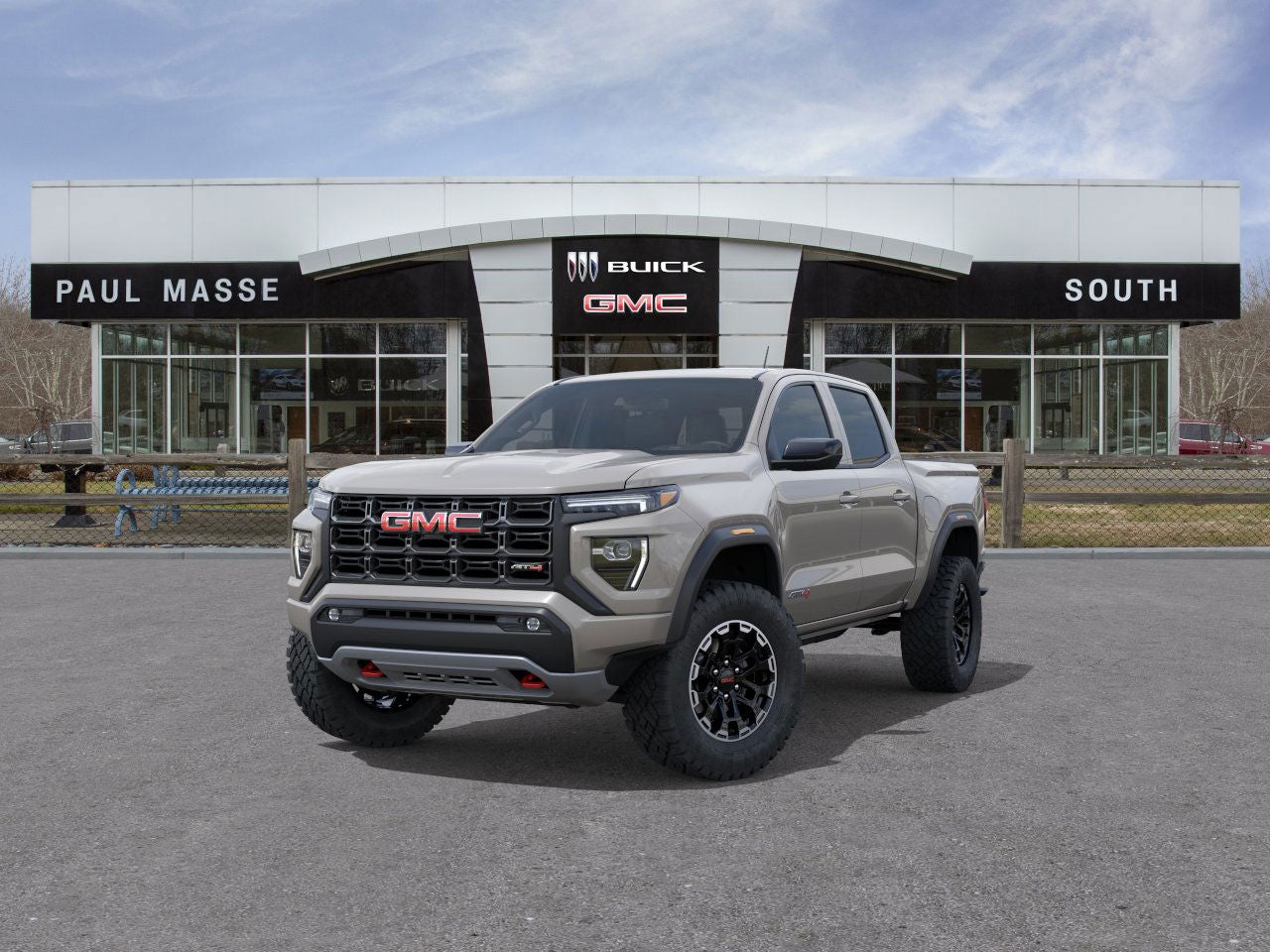 2026 GMC Canyon AT4