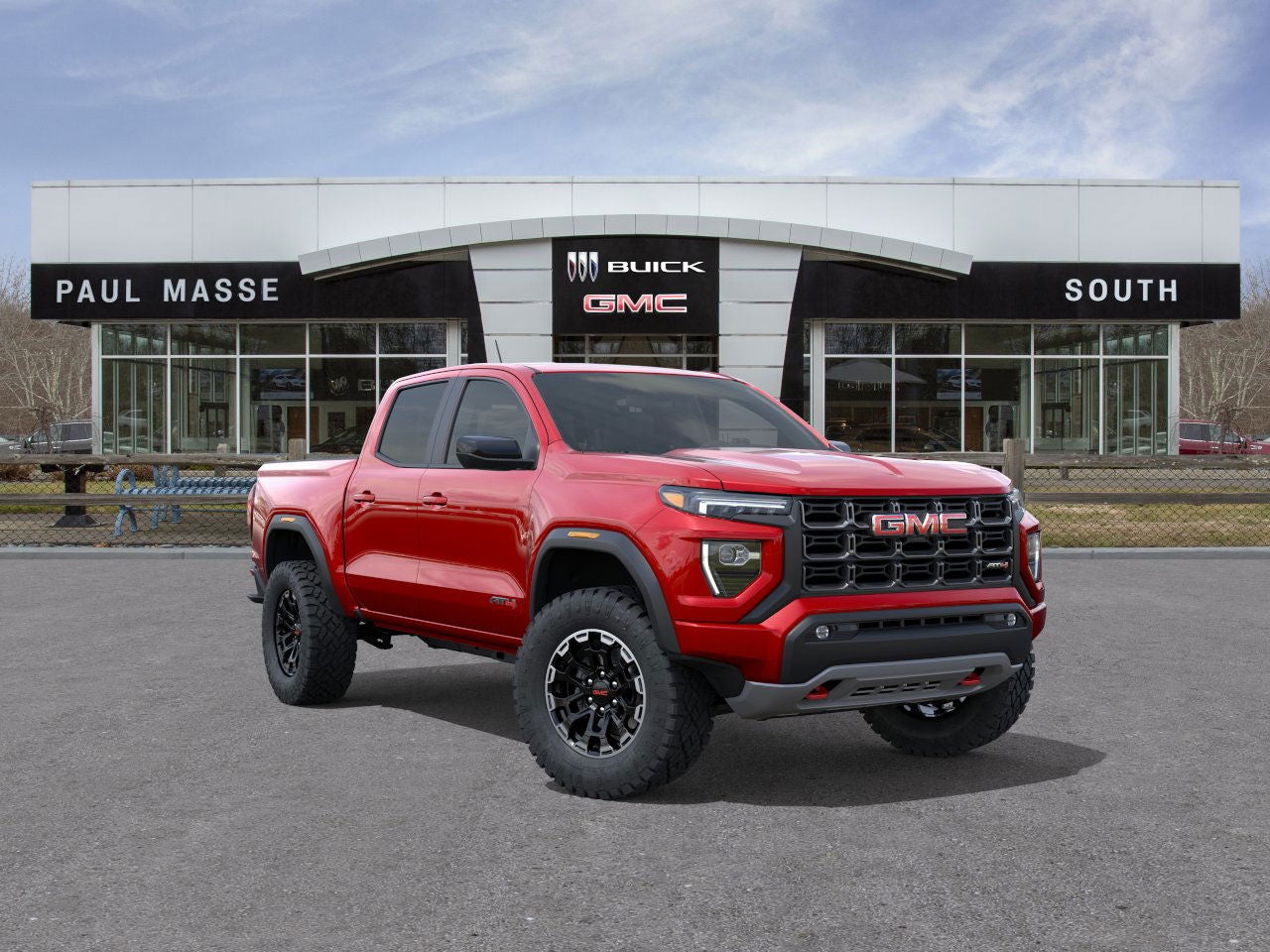 2026 GMC Canyon AT4