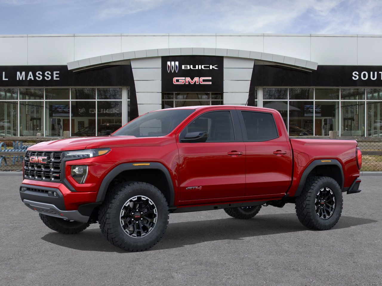 2026 GMC Canyon AT4