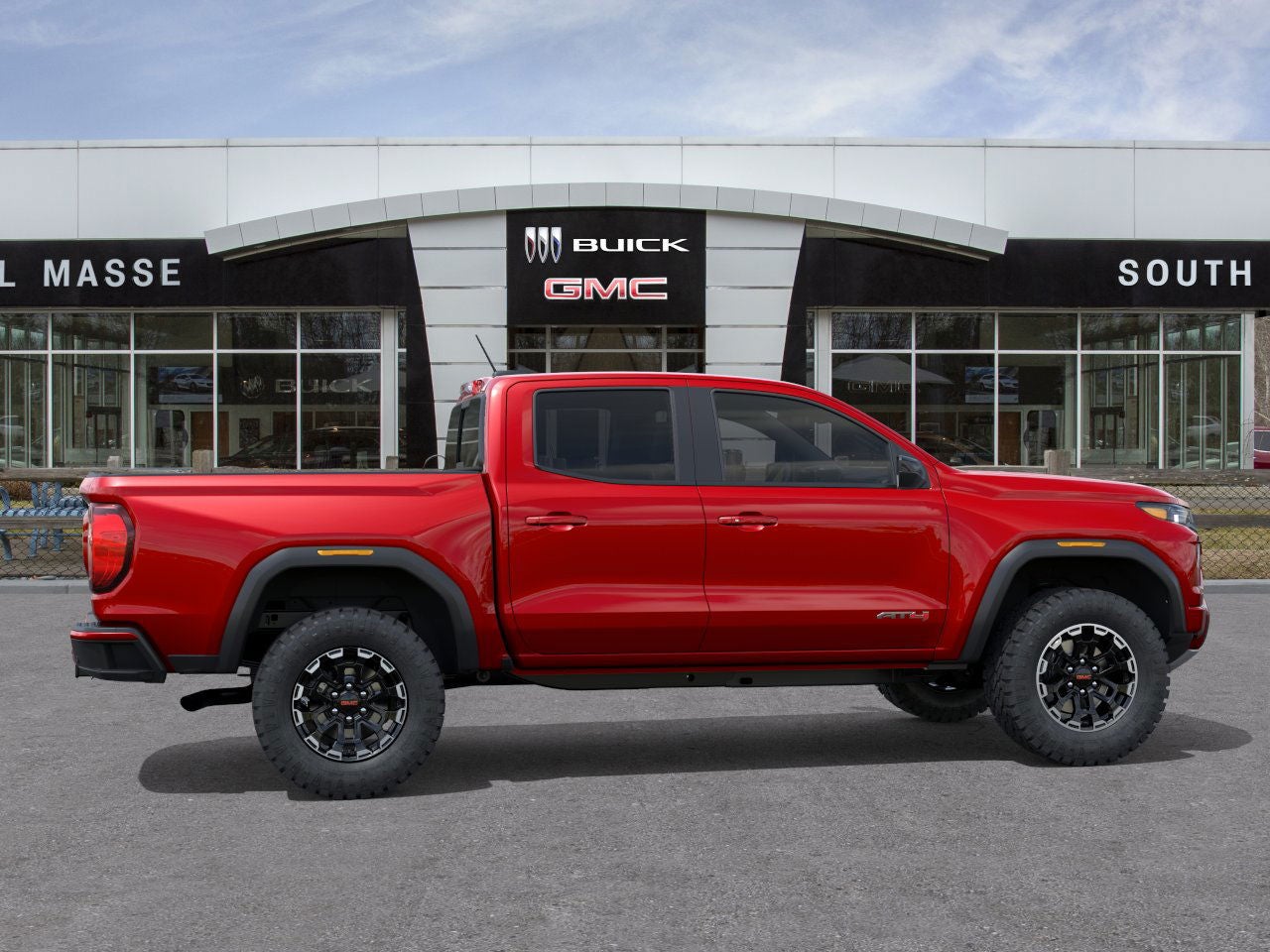 2026 GMC Canyon AT4