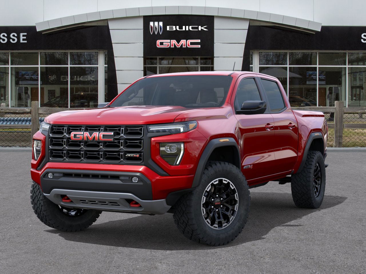 2026 GMC Canyon AT4