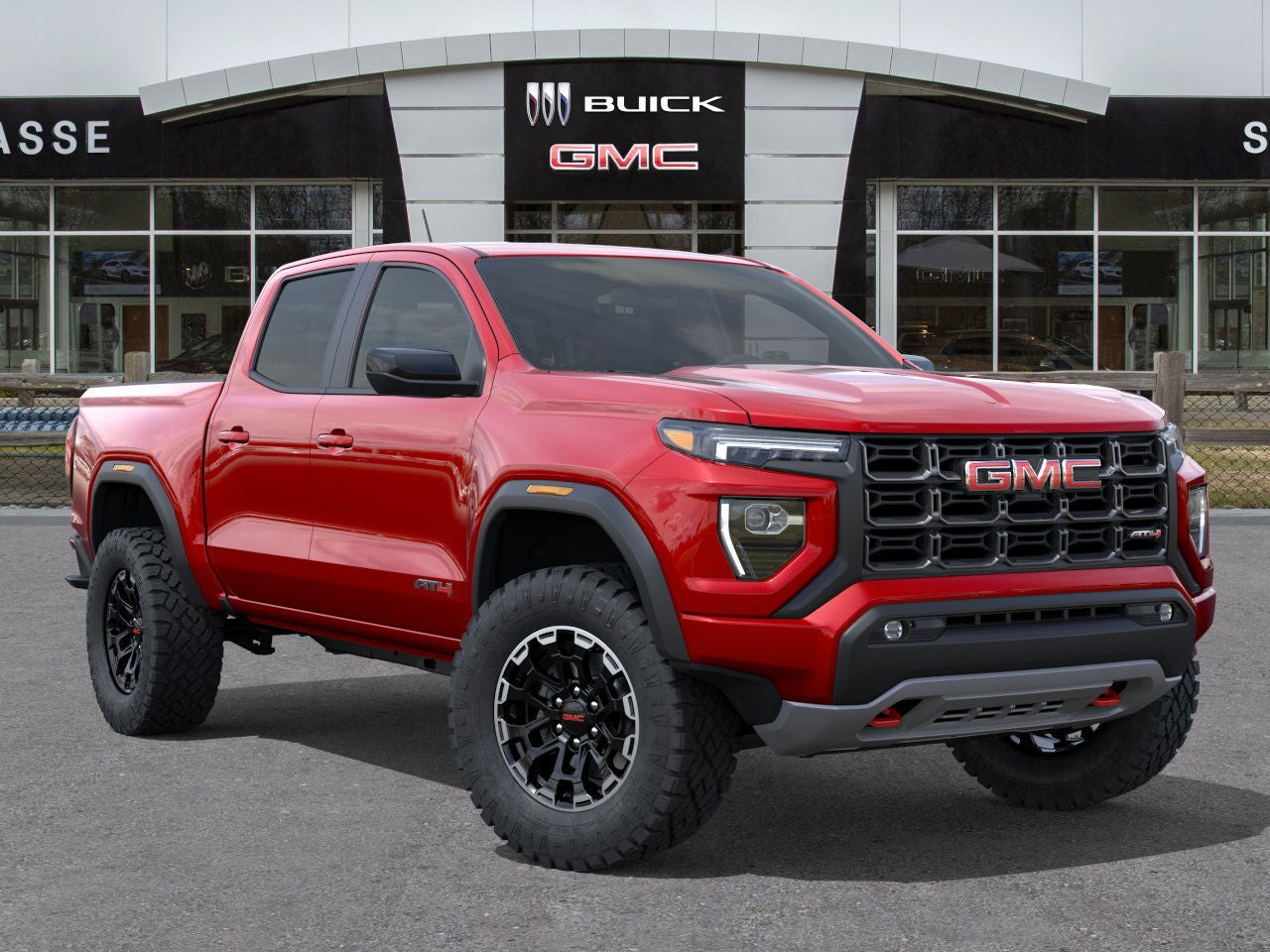 2026 GMC Canyon AT4