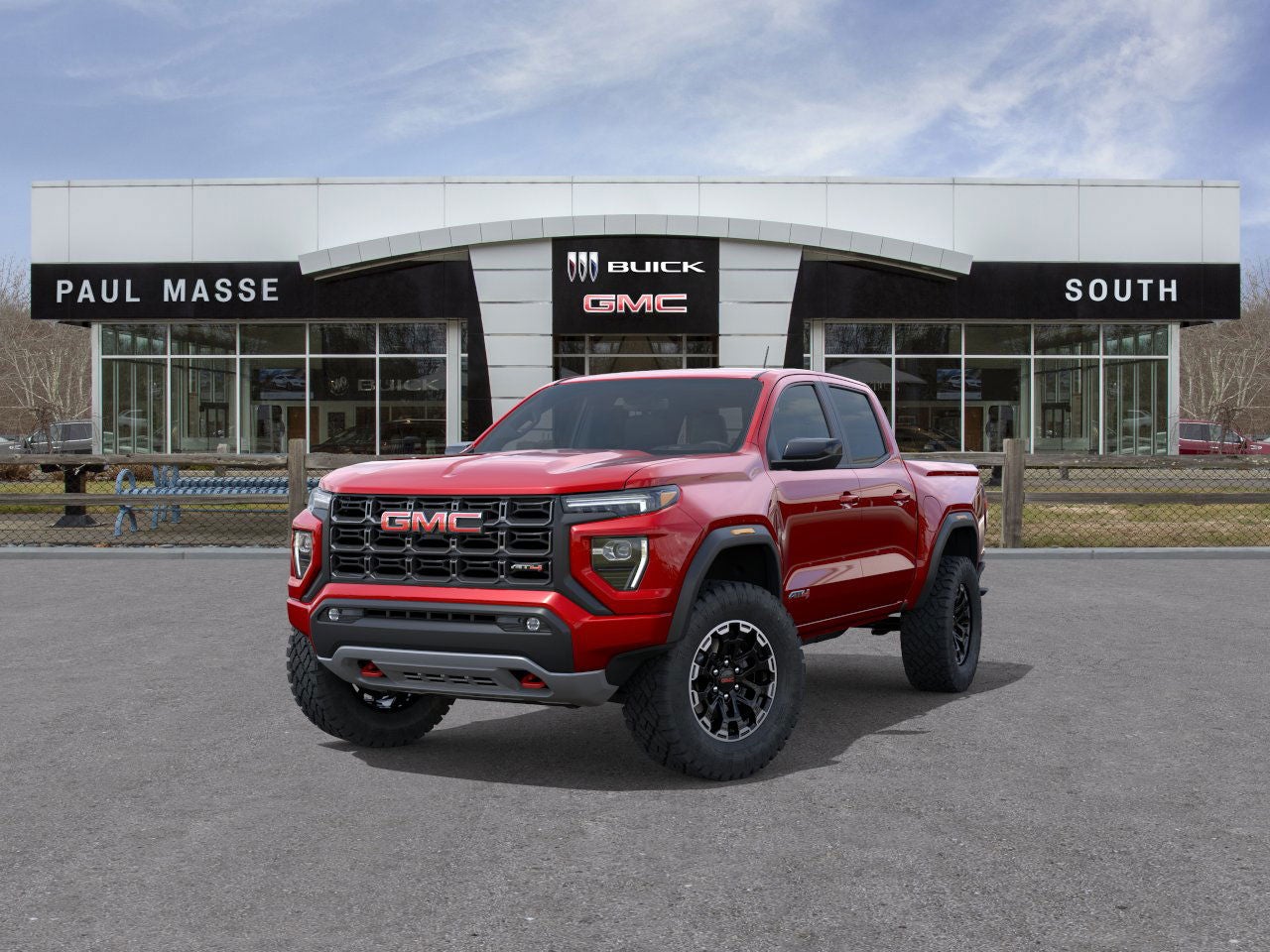 2026 GMC Canyon AT4