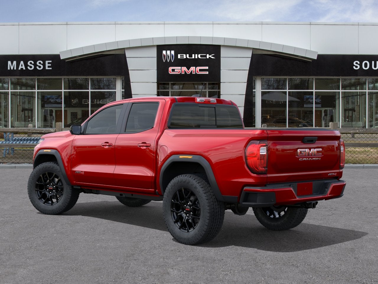 2026 GMC Canyon AT4