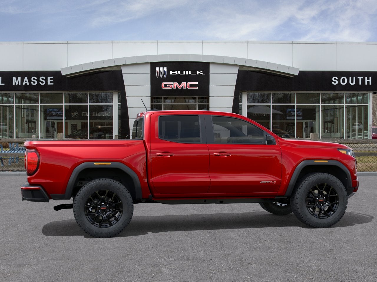 2026 GMC Canyon AT4