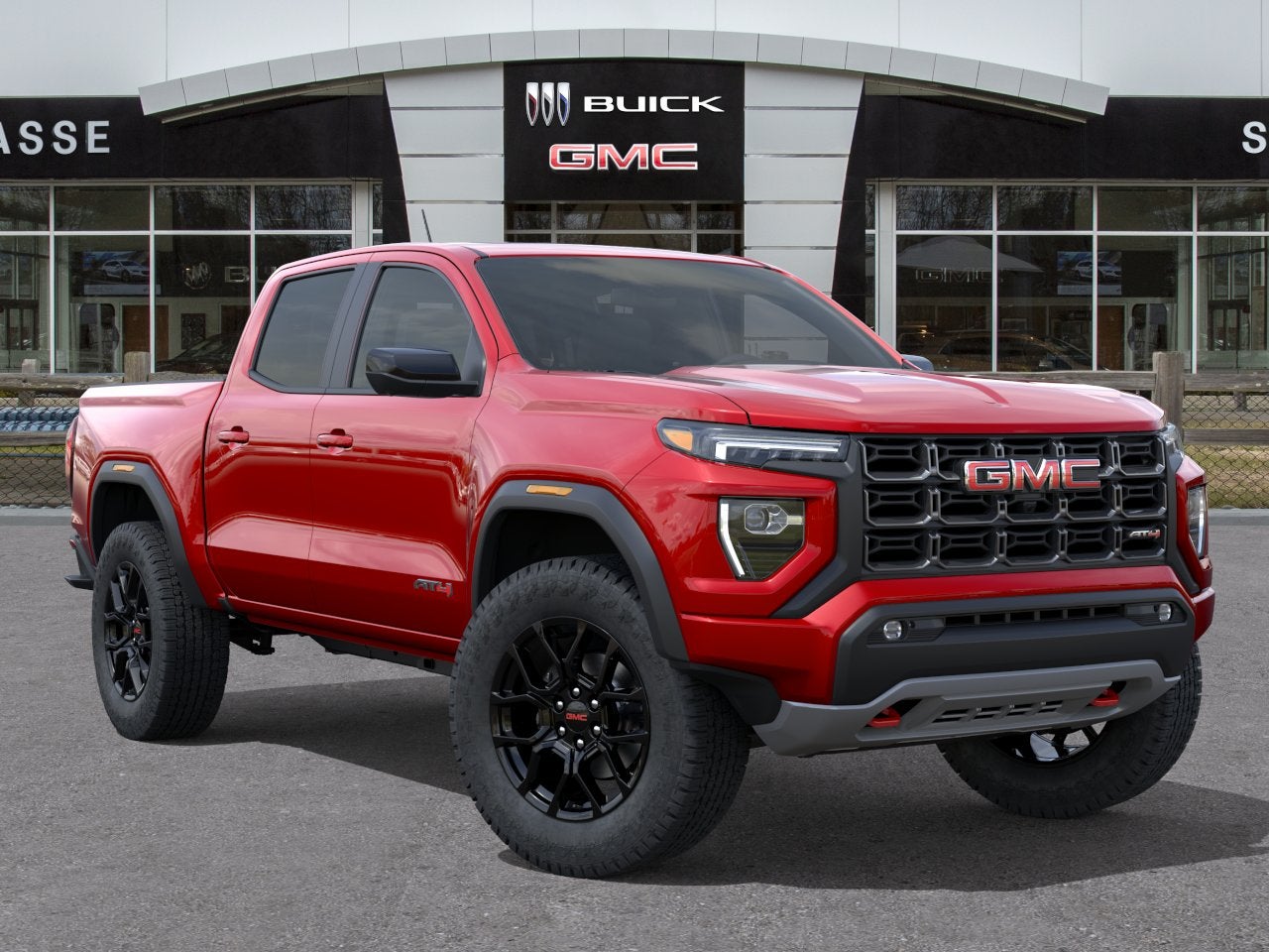 2026 GMC Canyon AT4