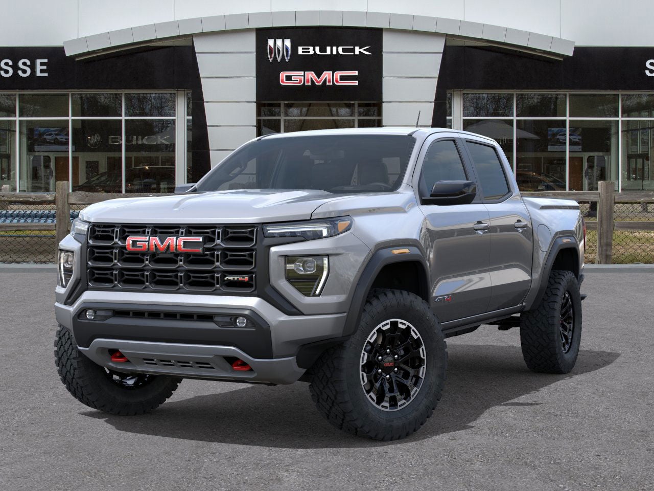 2026 GMC Canyon AT4