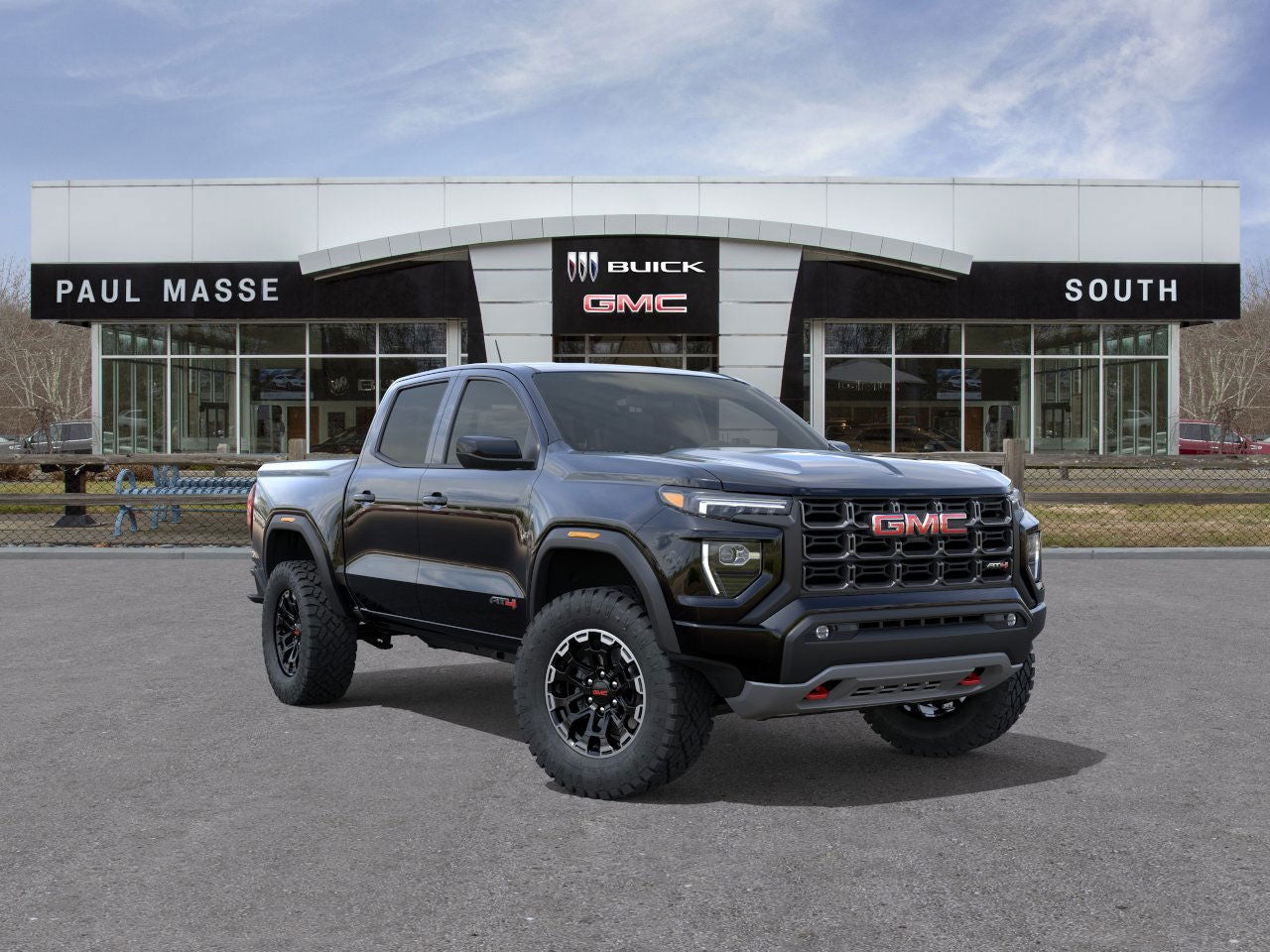 2026 GMC Canyon AT4