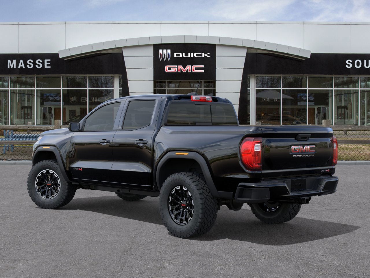 2026 GMC Canyon AT4