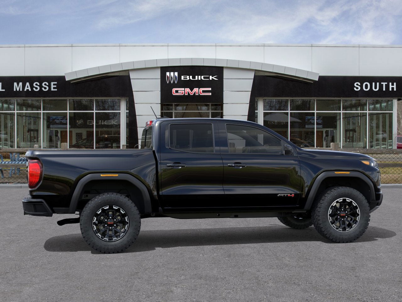 2026 GMC Canyon AT4