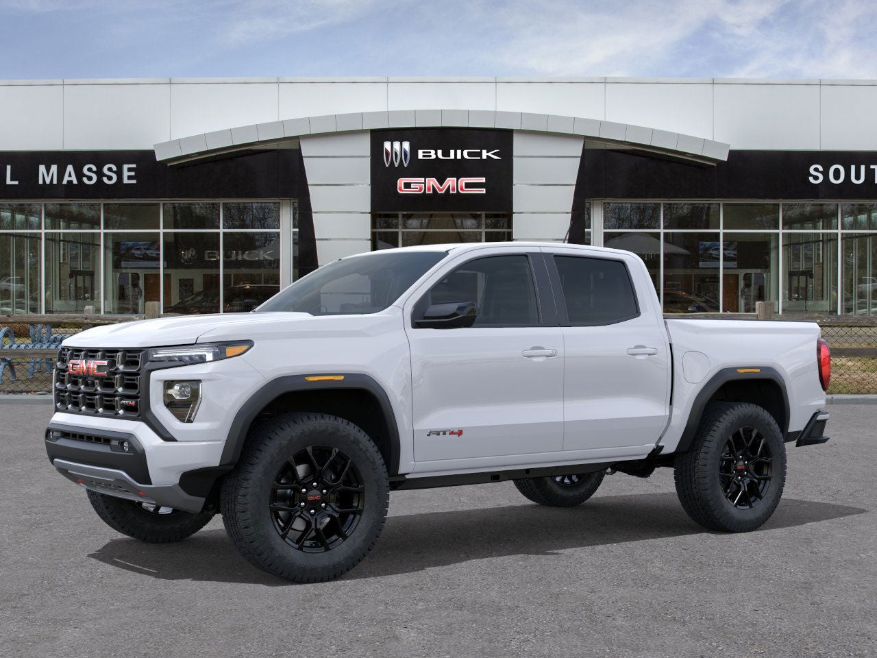 2026 GMC Canyon AT4