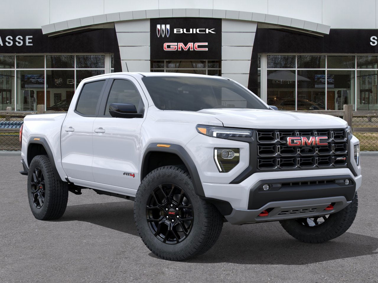 2026 GMC Canyon AT4
