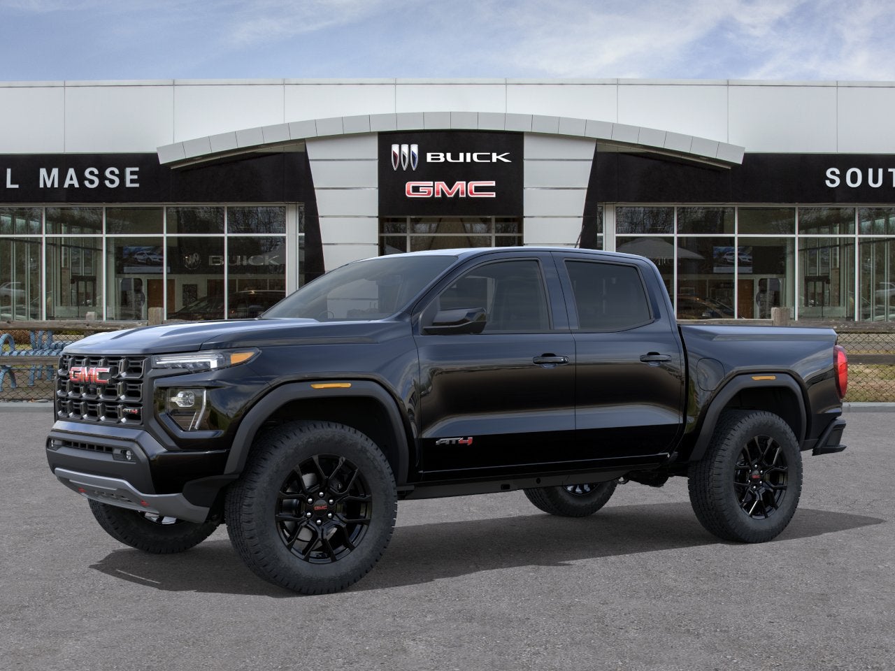 2026 GMC Canyon AT4