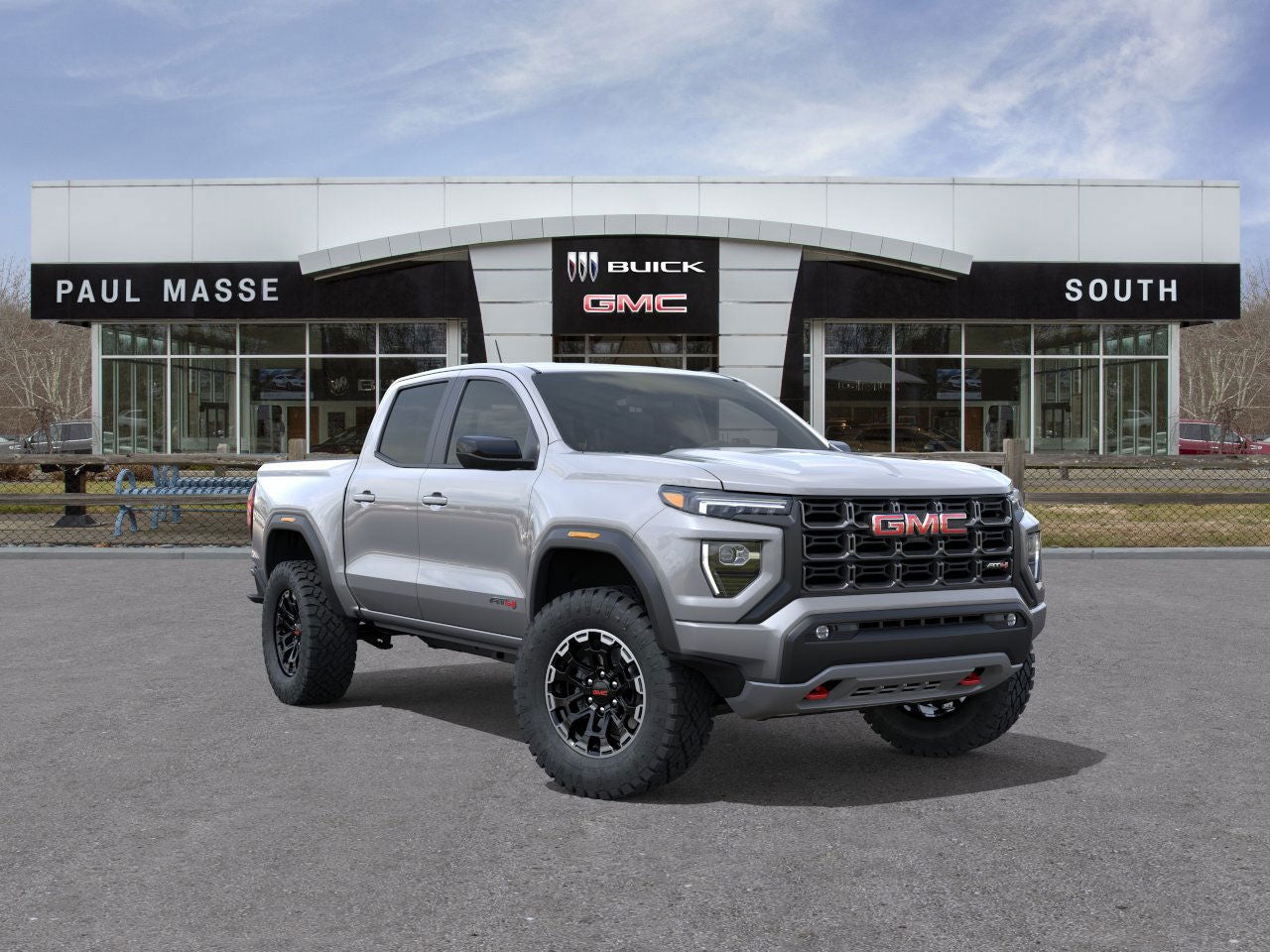 2026 GMC Canyon AT4