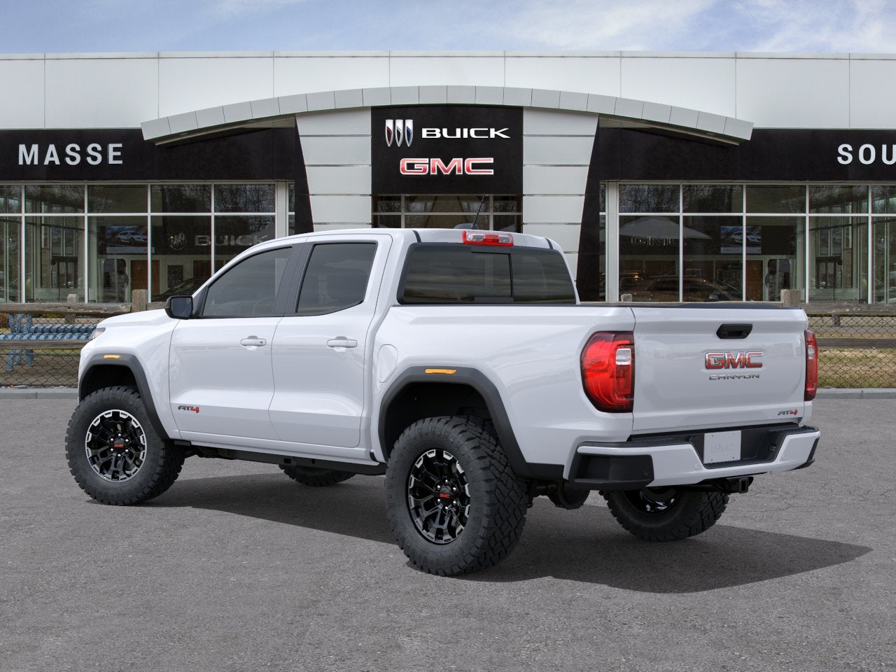 2026 GMC Canyon AT4